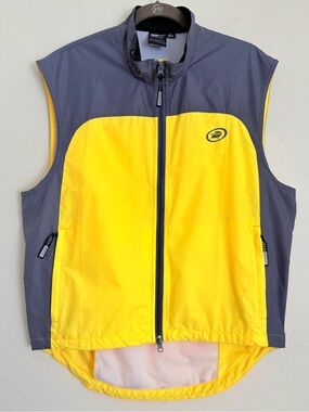 IllumiNITE Reflective Wear Full Zip Vest Sz L Workwear Stargazing Nite Safety